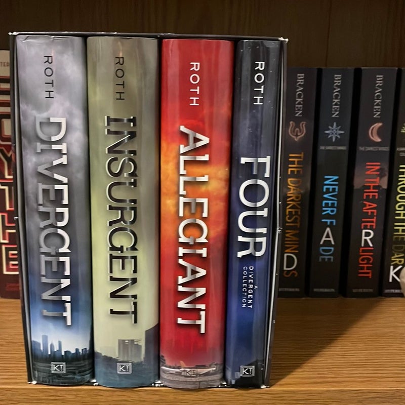 Divergent Series Four-Book Hardcover Gift Set