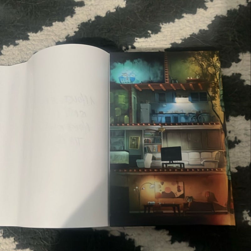 The staircase in the woods handsigned evernight 