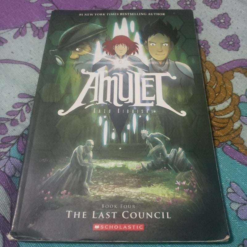 Amulet The Last Council