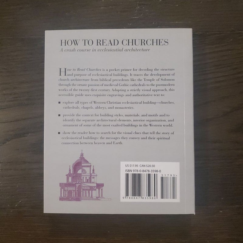 How to Read Churches