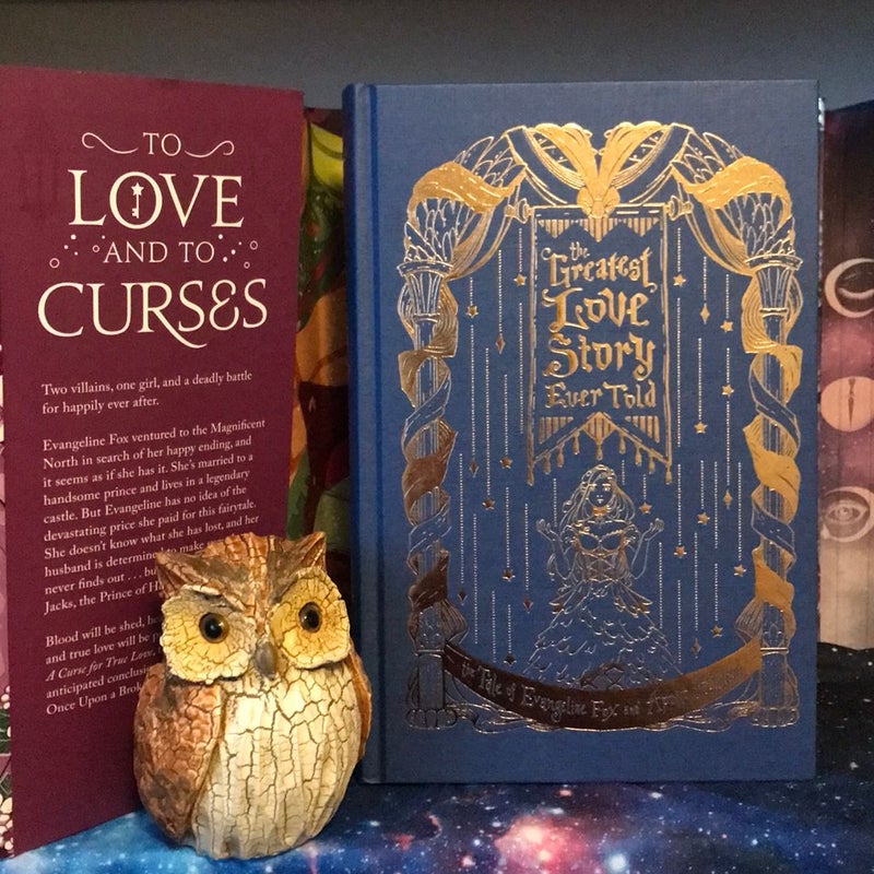 A Curse for True Love *Fairyloot* edition with Fairyloot tarot cards