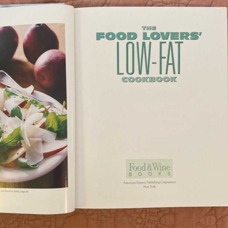 The Food Lover's Low-Fat Cookbook