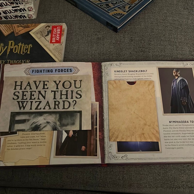 J. K. Rowling's Wizarding World: the Dark Arts: a Movie Scrapbook