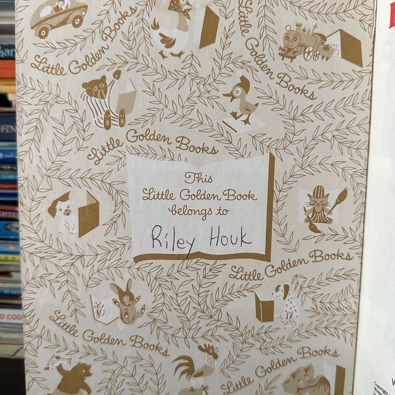 The Animals of Farmer Jones, Little Golden Book
