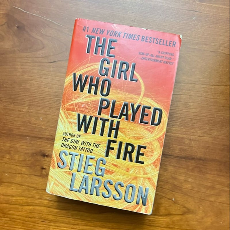 The Girl Who Played with Fire