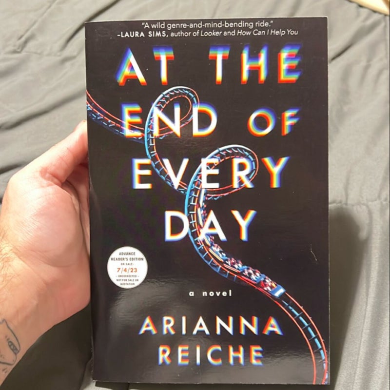 At the End of Every Day (ARC)