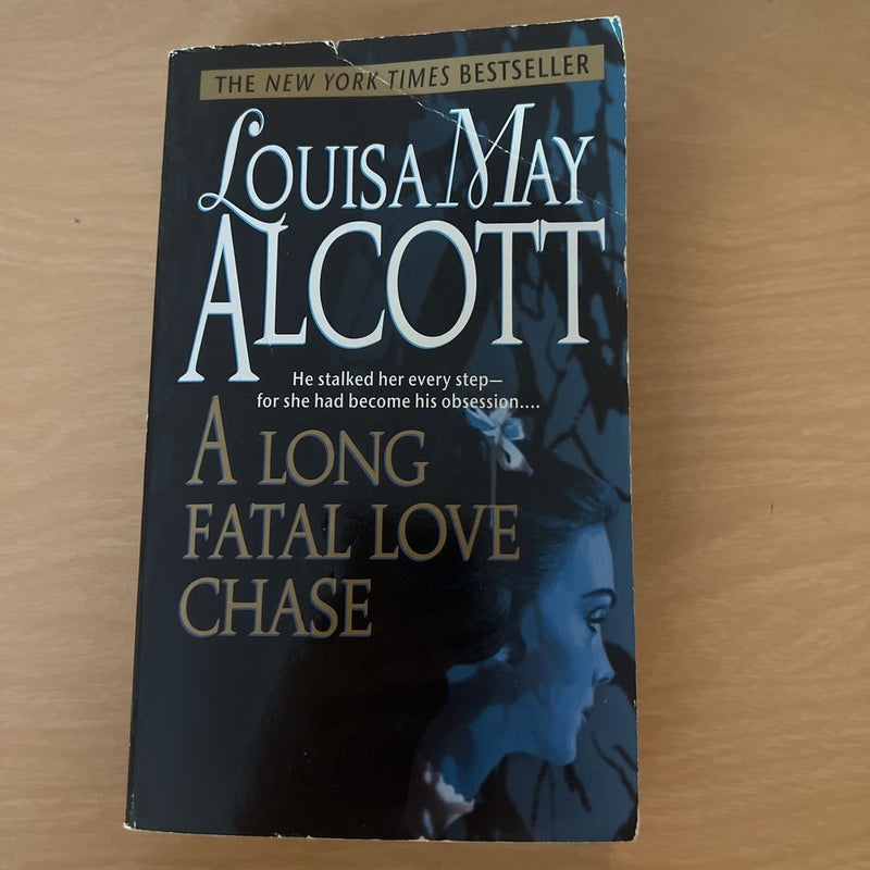 A Long Fatal Love Chase (unique cover)