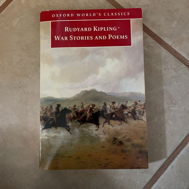 War Stories and Poems