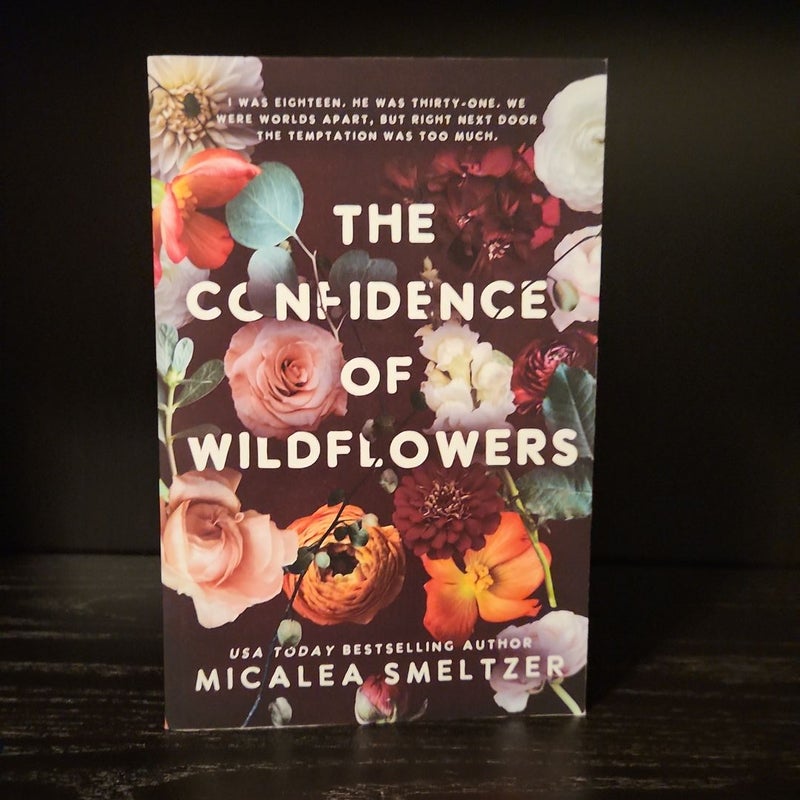 Endurance of Wildflowers, Book by Micalea Smeltzer