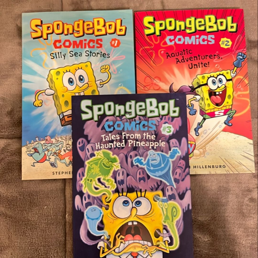 スポンジボブ　漫画　本　洋書　アメコミ　spongebob comics e7fb327da211b8612adc93010fb6f0