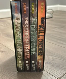 The Maze Runner Series (4-Book)