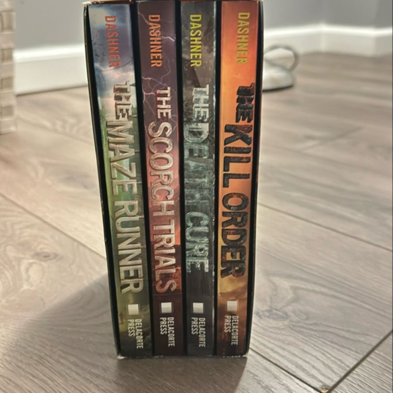 The Maze Runner Series (4-Book)