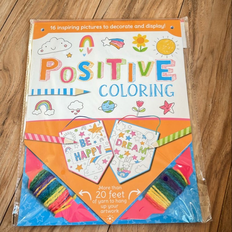 Positive Coloring