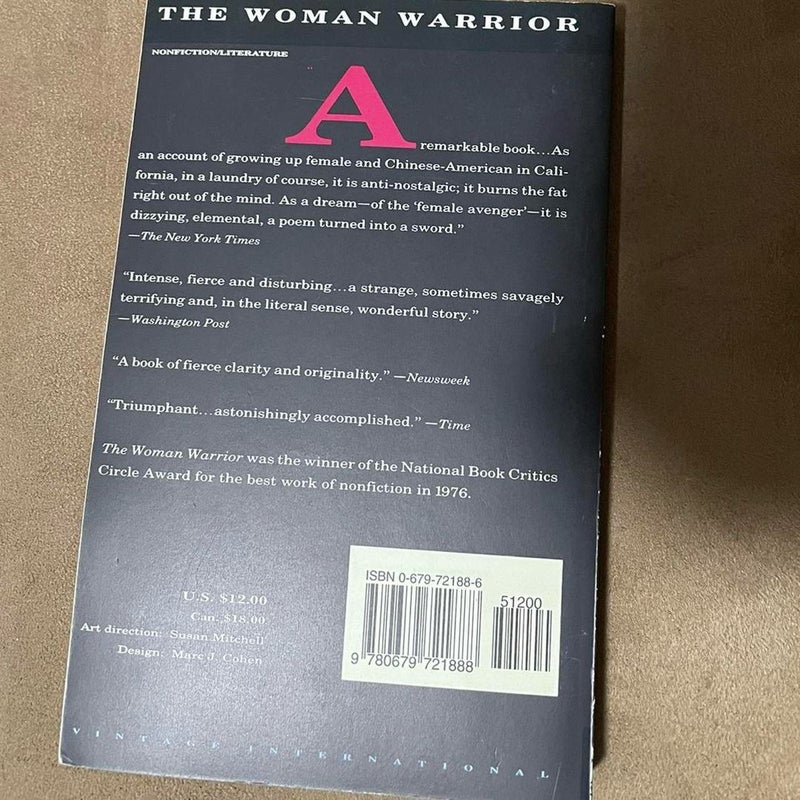 The woman warrior
