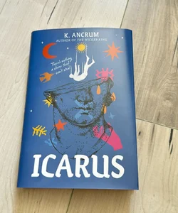 Icarus (signed) 