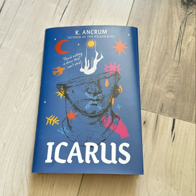 Icarus (signed) 