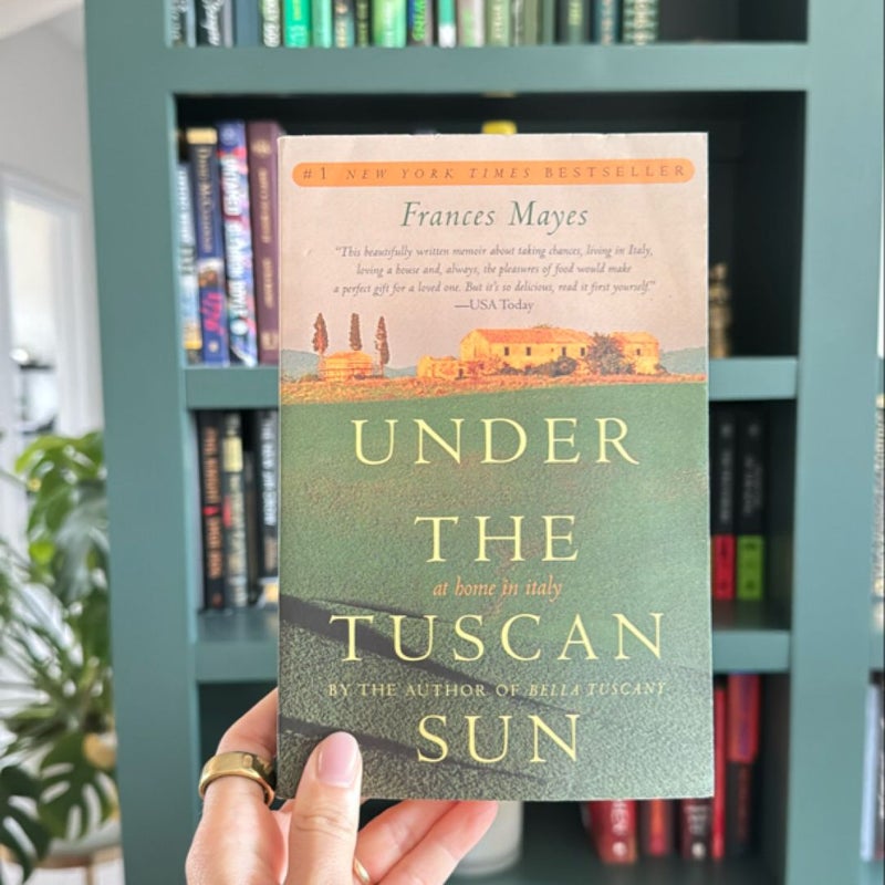 Under the Tuscan sun