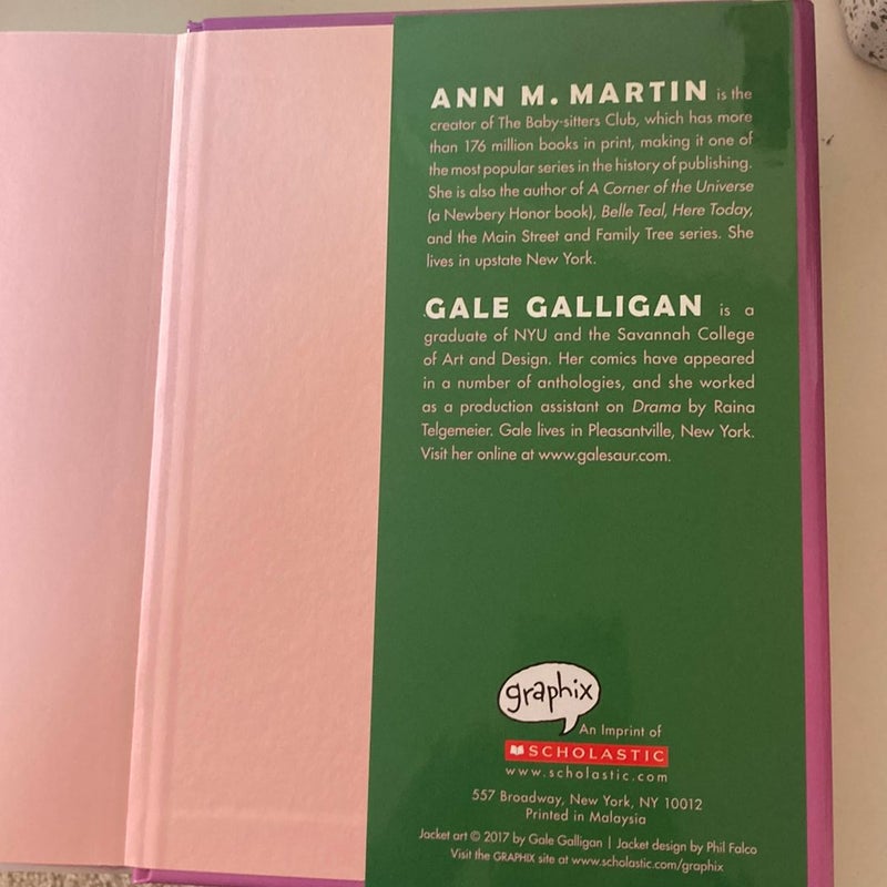 Dawn and the Impossible Three Hardcover