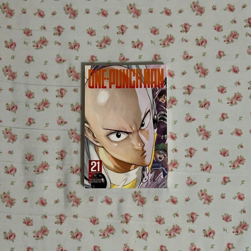 One-Punch Man, Vol. 21