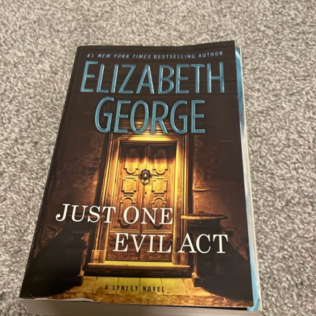 Just One Evil Act by Elizabeth Paperback Pangobooks
