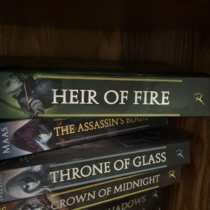 Heir of Fire - OOP