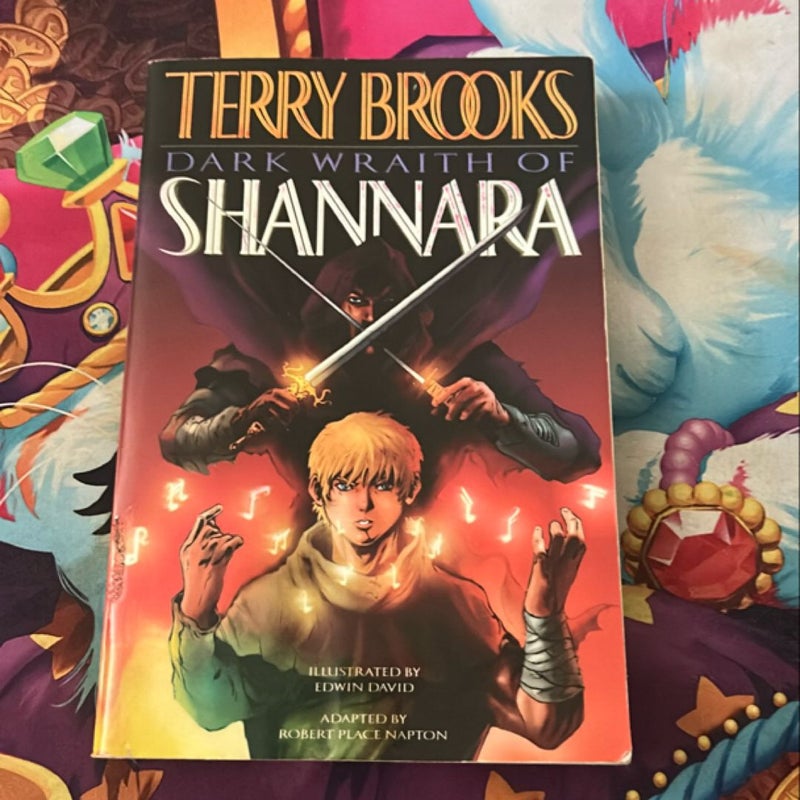 Dark Wraith of Shannara