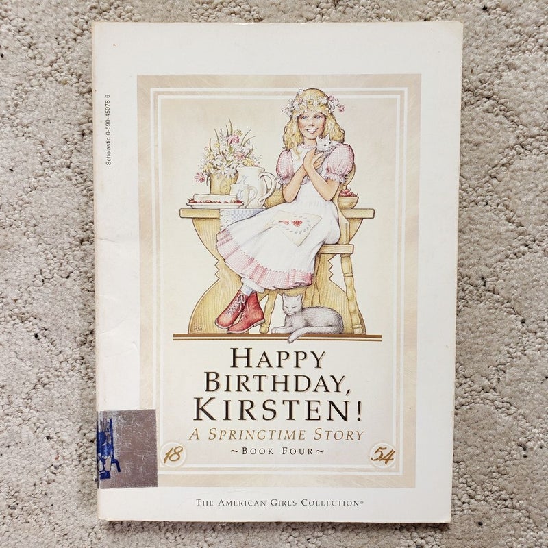 Happy Birthday Kirsten: A Springtime Story (This Edition, 1991)