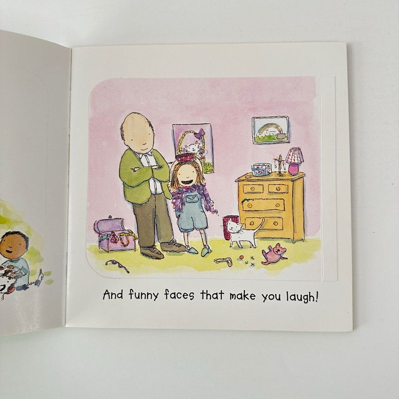 Grandpas Are for Finding Worms Lift-the-Flap