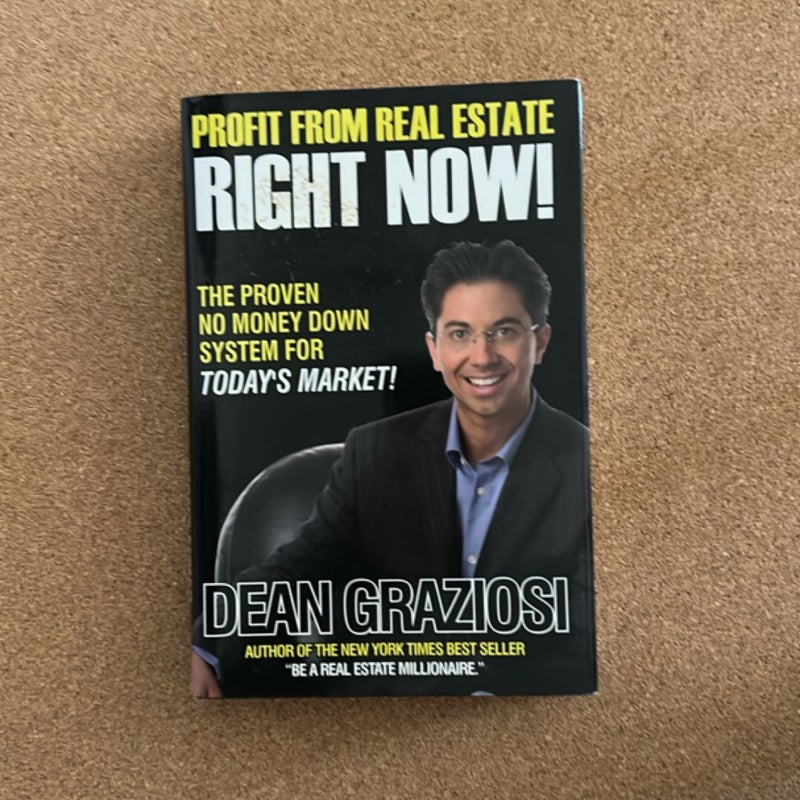 Profit from real estate right now 