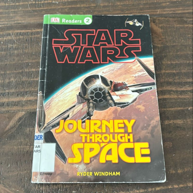 DK Readers L2: Star Wars: Journey Through Space