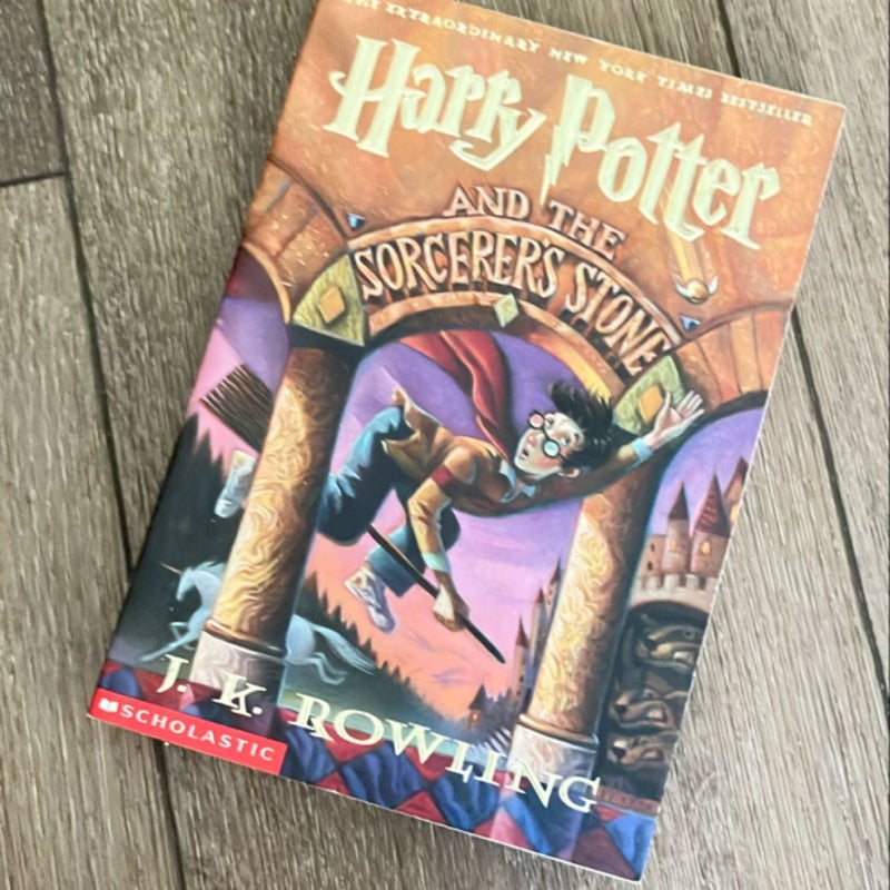 Harry Potter and the Scorcerer’s Stone