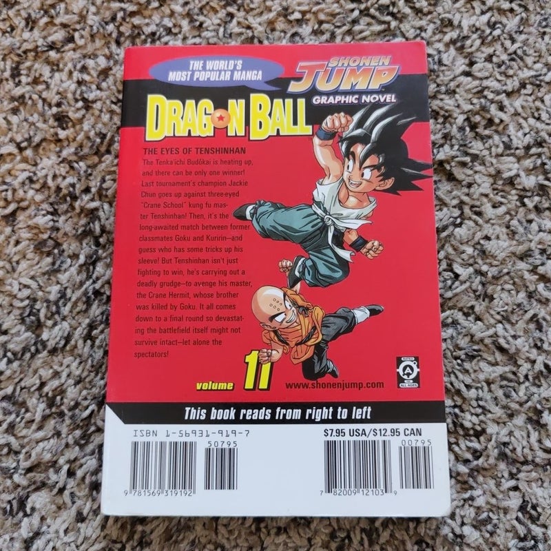 Dragon Ball, Vol. 11