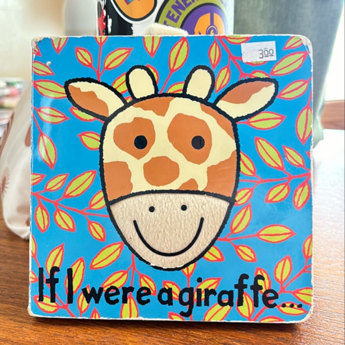 If I were a giraffe by Jellycat books, Hardcover | Pangobooks