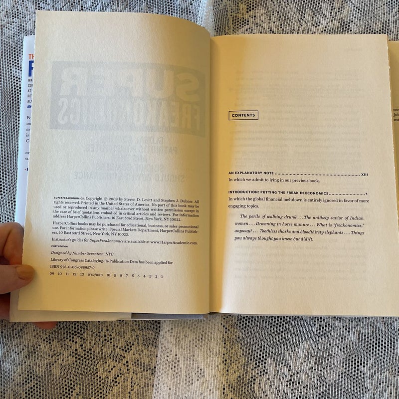 SuperFreakonomics