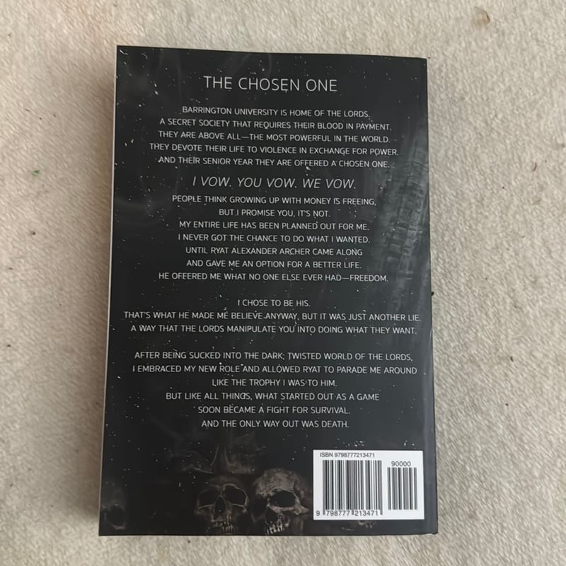 The Ritual: a Dark College Romance by Shantel Tessier