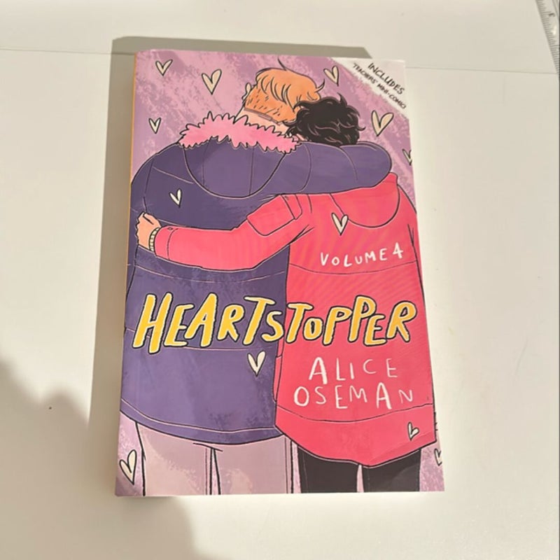 Heartstopper Volume Four Heartstopper Volume Four