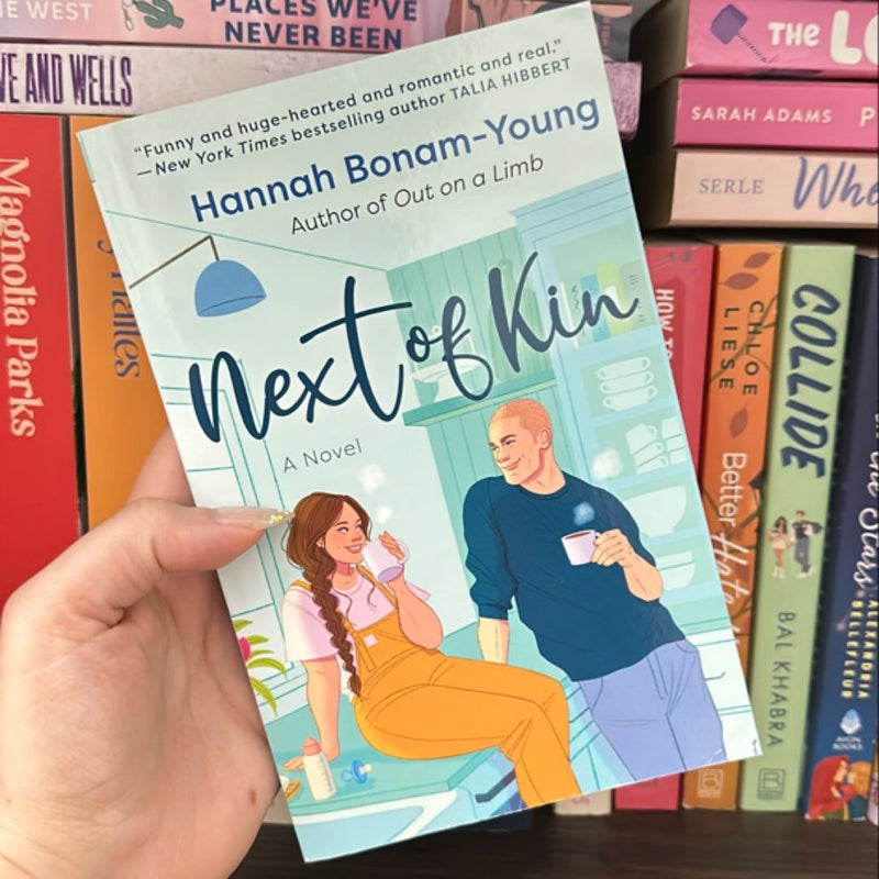 Next of Kin by Hannah Bonam-Young