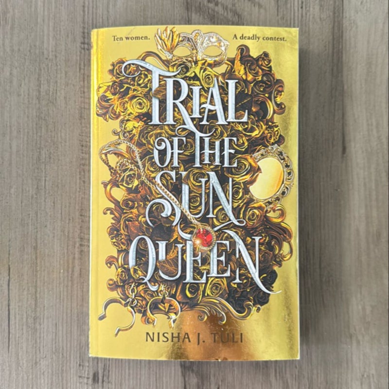 (UK) Trial of the Sun Queen