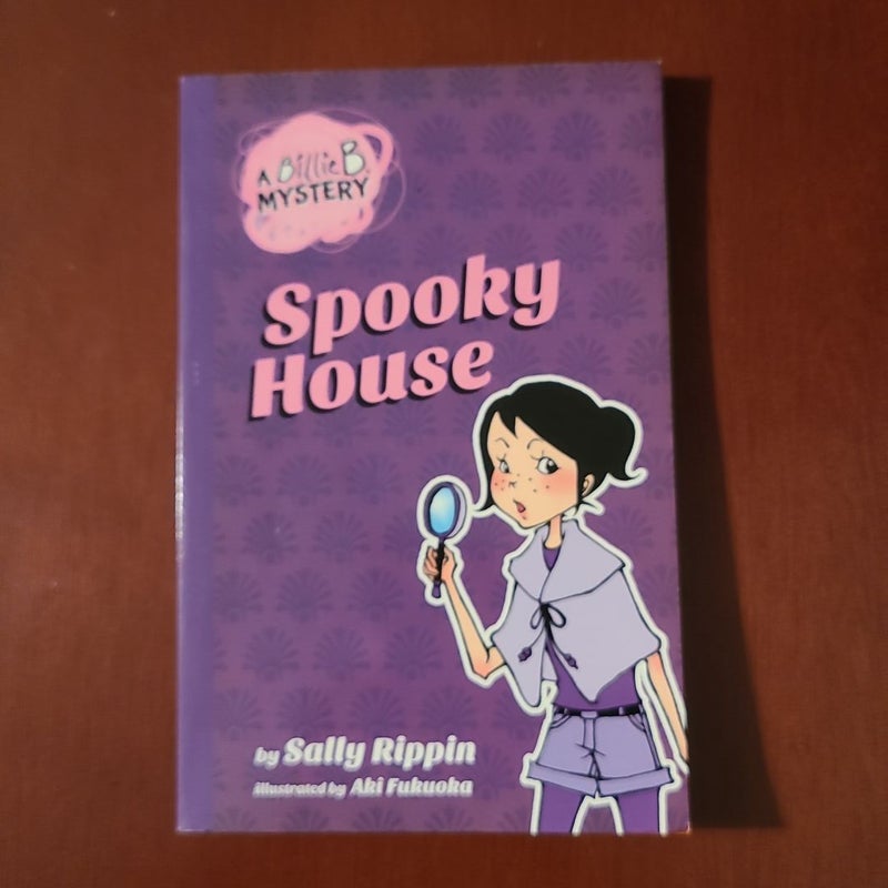 A Billie B Mystery, Spooky House