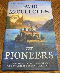 The Pioneers- Barnes & Noble Exclusive Edition - ISBN #9781982131661