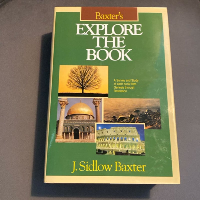 Baxter's Explore the Book