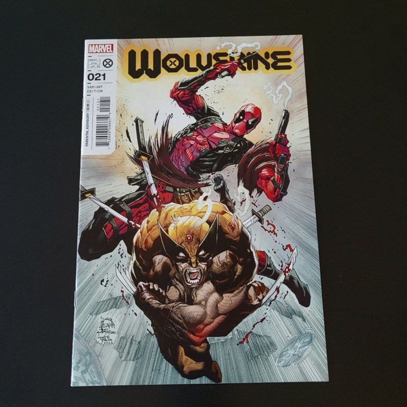 Wolverine #21