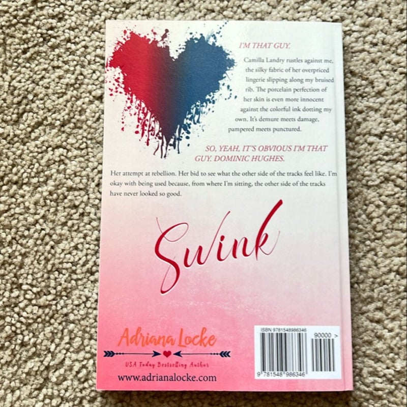 Swink (signed & OOP)
