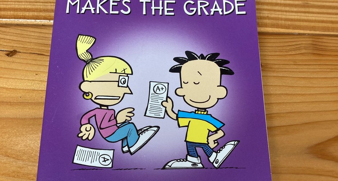 Big Nate Makes The Grade by Lincoln Peirce, Paperback