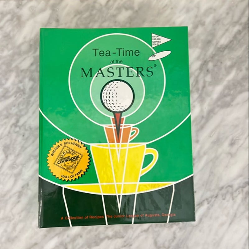 Tea Time at the Masters