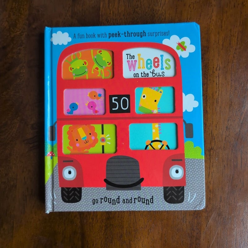 Board Book the Wheels on the Bus