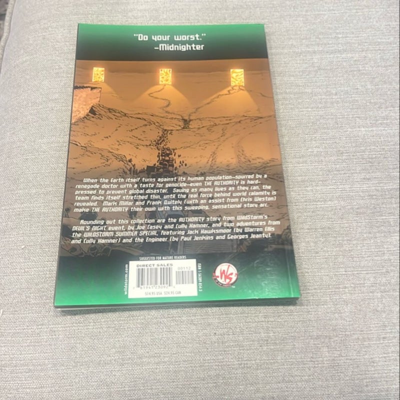 The Authority Graphic Novel book