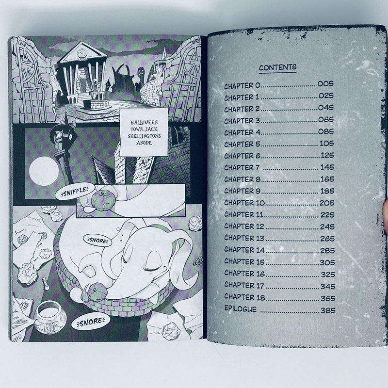 Disney Manga: Tim Burton's the Nightmare Before Christmas: Zero's Journey - Ultimate Manga Edition