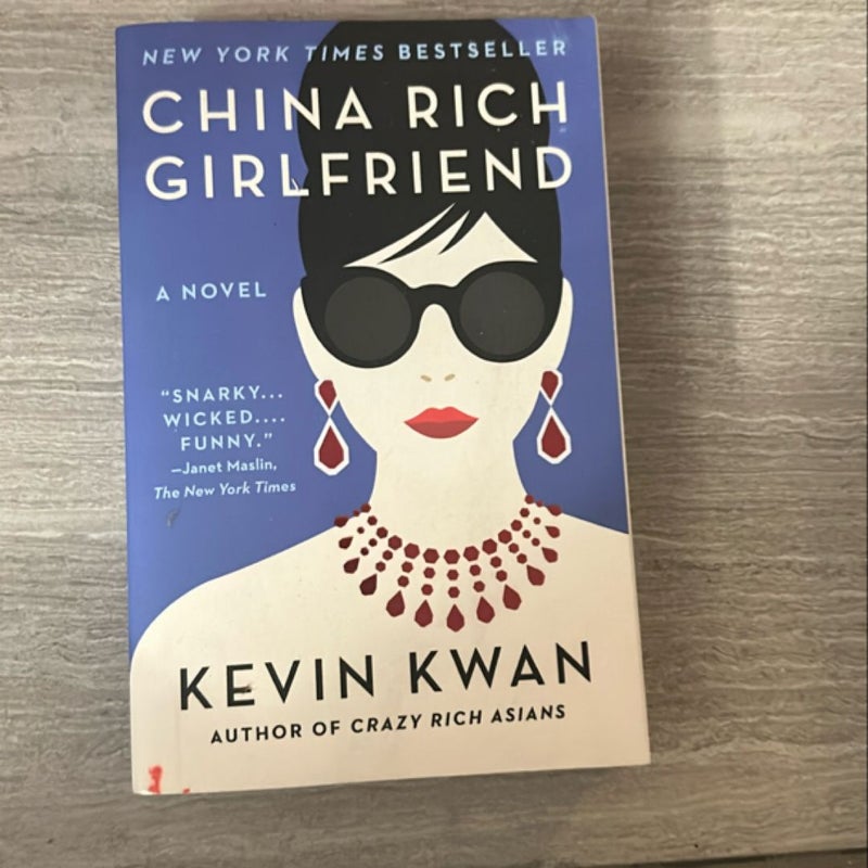 China Rich Girlfriend