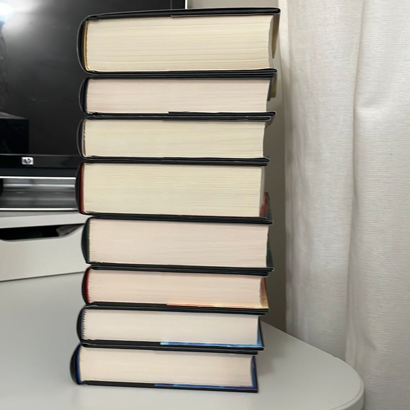 Throne of Glass Hardcover Box Set